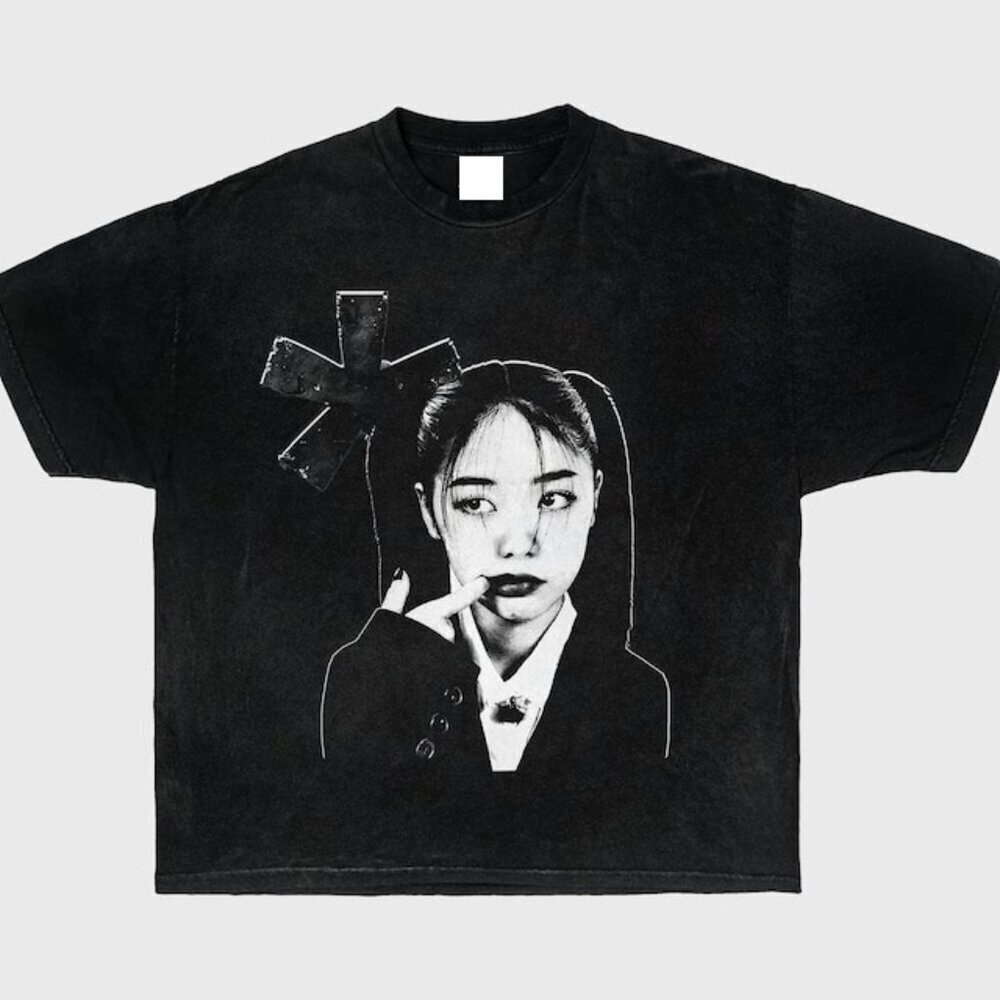Y2K Attitude Graphic Streetwear Aesthetic Unisex Fashion T-Shirt